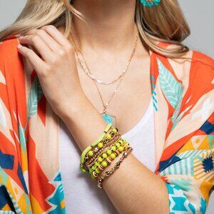 Stackable Mixed Bead Bracelets